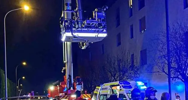 Mori, malore per esalazioni di monossido di carbonio: una persona soccorsa in casa