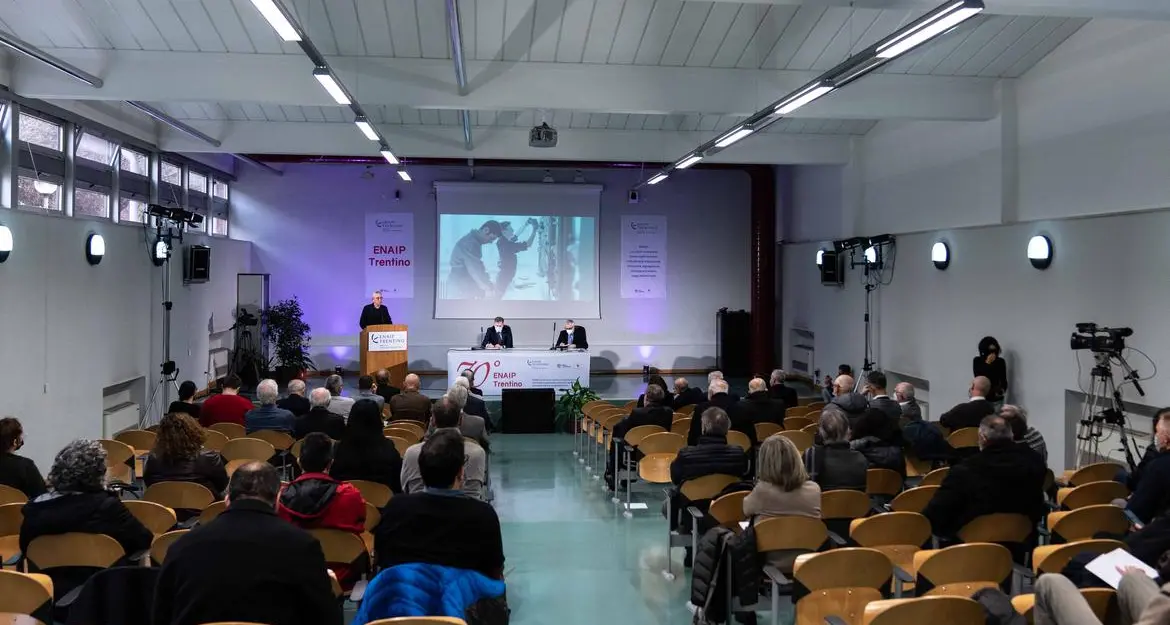 L'Enaip Trentino celebra i 70 anni di attività e illustra i nuovi percorsi professionali
