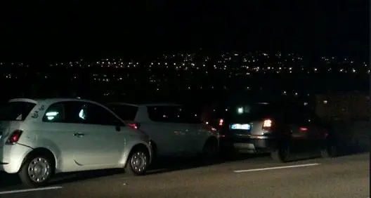 Trento, tangenziale semiparalizzata all'altezza di via Maccani