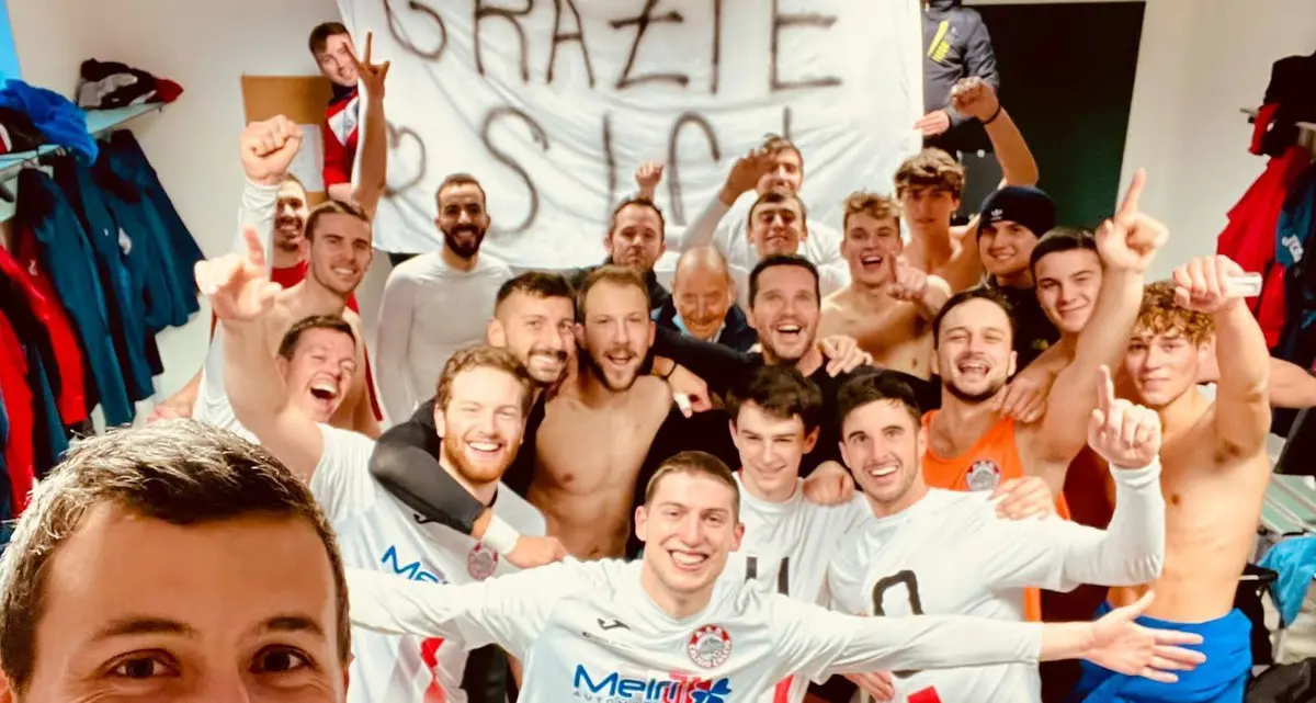 Il bomber Marco Osti dal Calisio in volo per gli Stati Uniti: studio e calcio