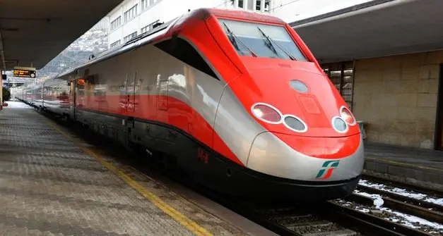 Treni, torna il collegamento diretto con il Frecciarossa da Trento a Napoli e ritorno