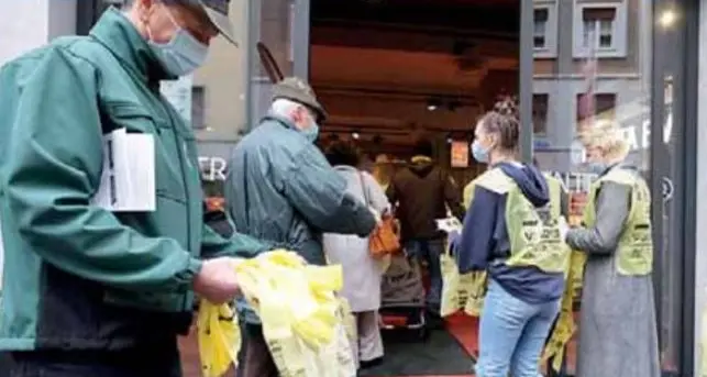 Colletta alimentare, il grande cuore dei trentini: raccolte 184 tonnellate di cibo
