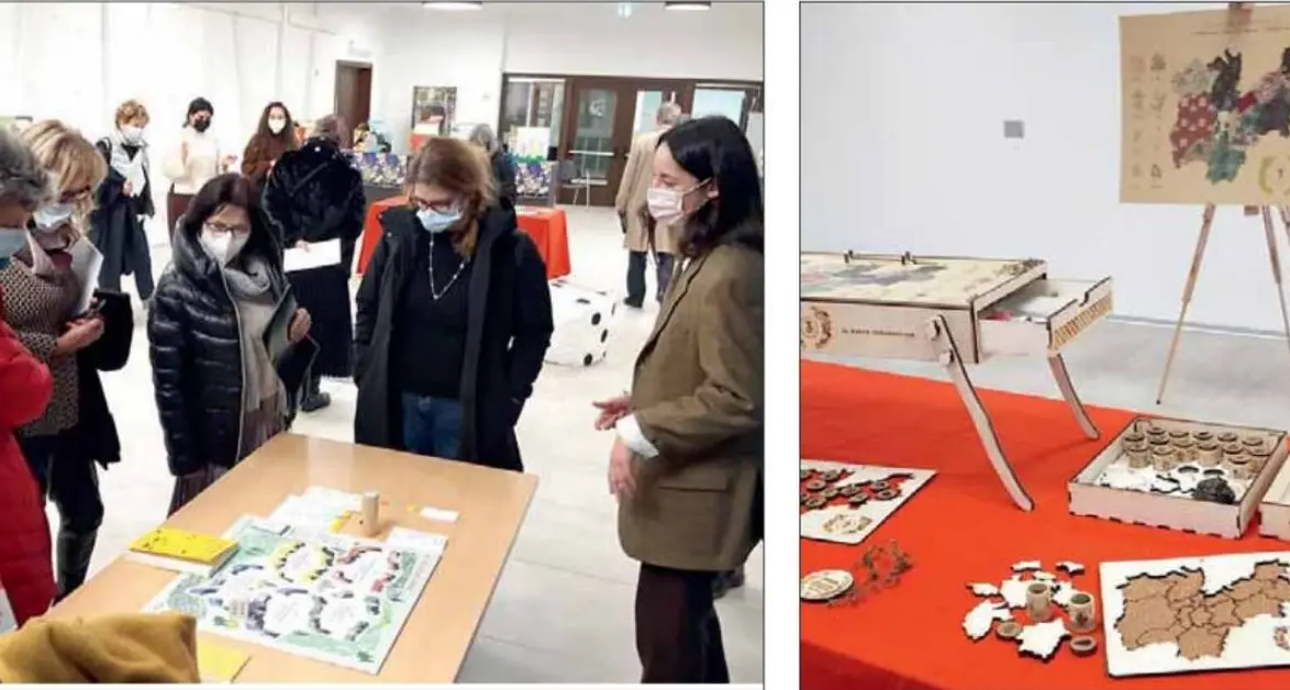 Tecnologia e giochi terapeutici: giovani e anziani protagonisti con i profumi della natura