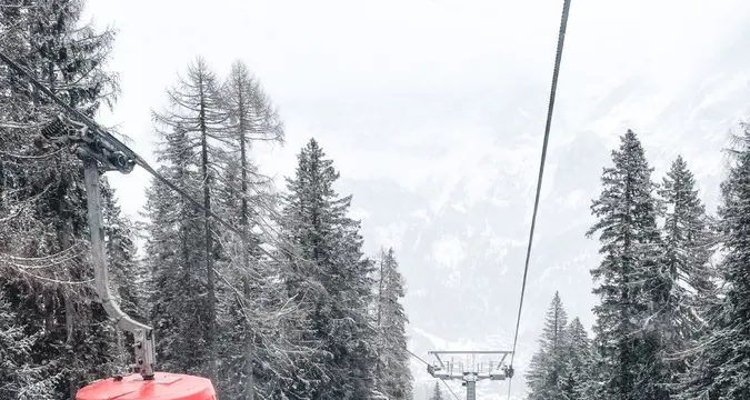 San Martino-passo Rolle, oggi sugli sci sotto i fiocchi di neve