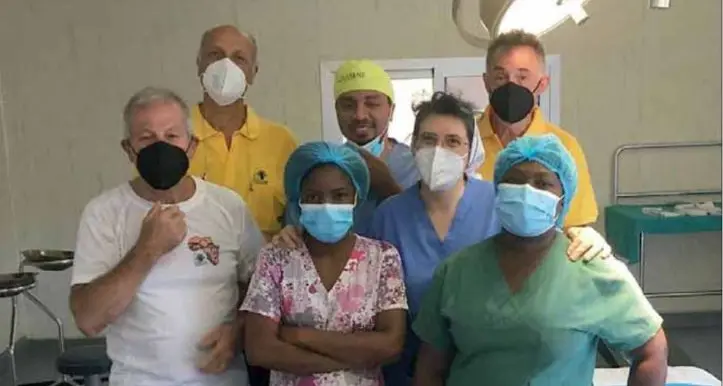 Cordata solidale per aiutare l'Africa, ecco i progetti di Lifeline Dolomites