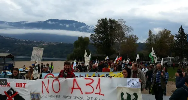 Il no dei Comuni trentini all'autostrada della Valdastico