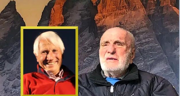 Cai, canti e immagini per ricordare Cesare Maestri e Walter Bonatti: c'è anche il coro della Sat