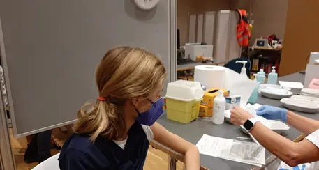 Vaccinazioni anti covid: 826 bambini prenotati in Trentino nelle prime due ore di apertura