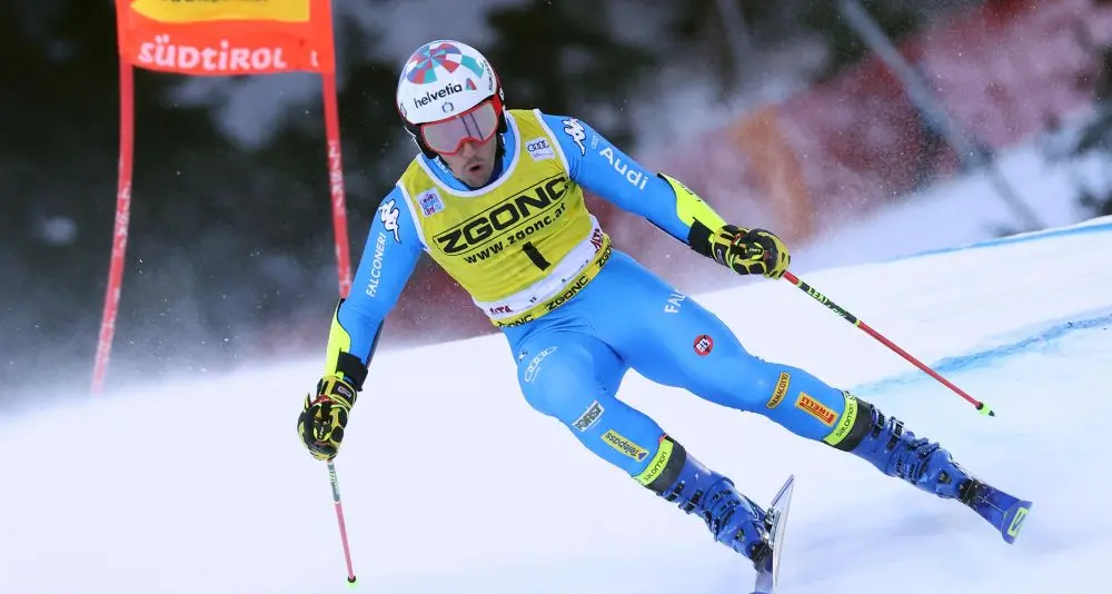 Gigante dell’Alta Badia: grande De Aliprandini, chiude secondo