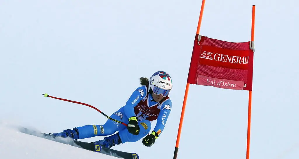 Courchevel, Marta Bassino torna sul podio in gigante