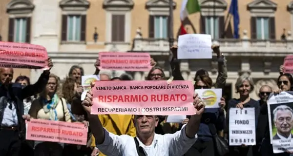Crack delle banche venete, rimborso per una famiglia trentina dal Fondo indennizzo risparmiatori