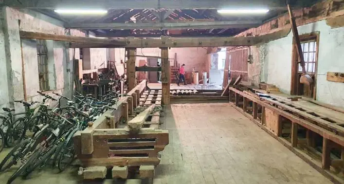 Predazzo, l'ultima segheria diventerà un museo