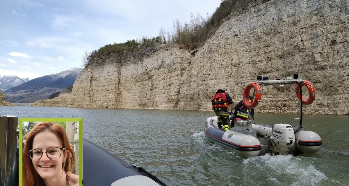 Sara Pedri, il lago di Santa Giustina viene perlustrato tutte le settimane: anche ora se il ghiaccio lo consente