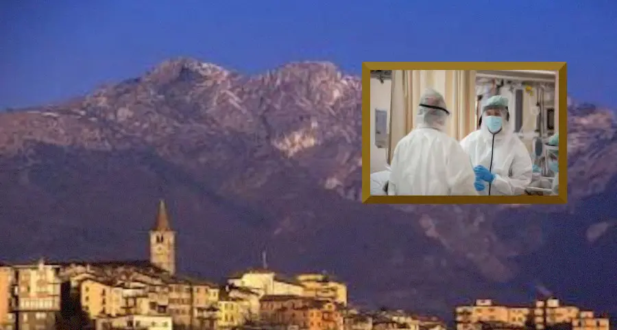 Feltre, il marito contagiato di covid: si ammala anche la moglie e muore in casa a 39 anni