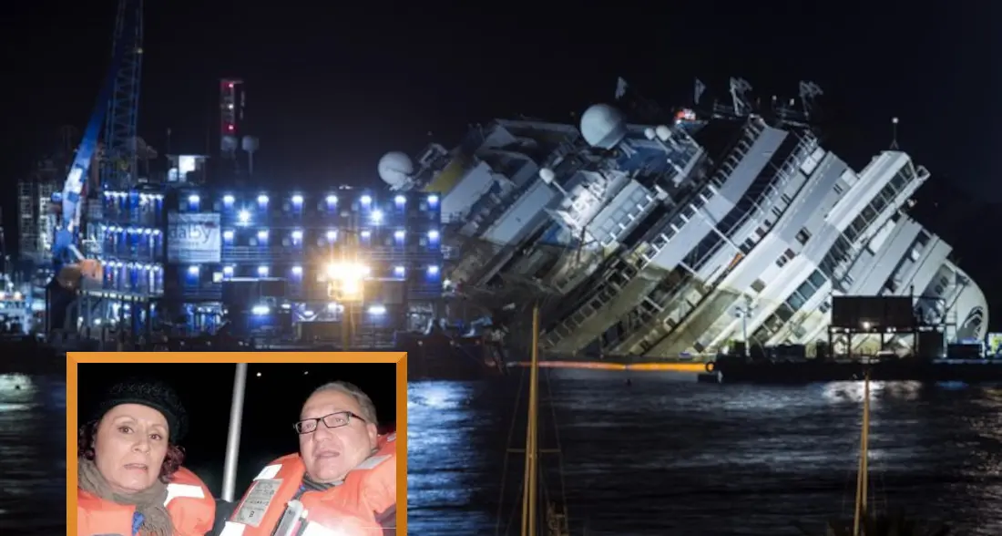 Costa concordia, il ricordo di due naufraghi trentini: «Quella notte di dieci anni fa pensavamo di non farcela»