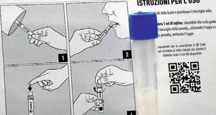 Test salivari: Trento ne potrebbe eseguire quasi 100 mila al mese, ma se ne fanno 2 mila perché manca l'ok di Roma