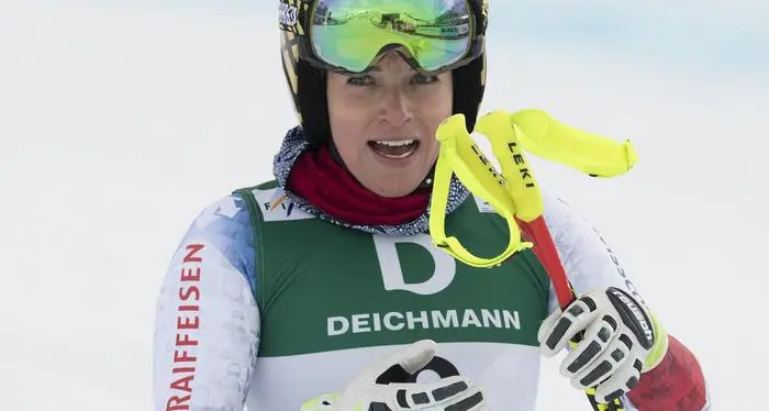 Sofia Goggia cade nella discesa di Zauchensee: vince Lara Gut, ottima quarta Nadia Delago