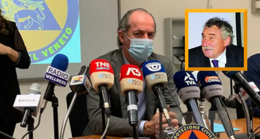 Zaia: contagiati anche il direttore della sanità Luciano Flor e l'assessora Manuela Lanzarin