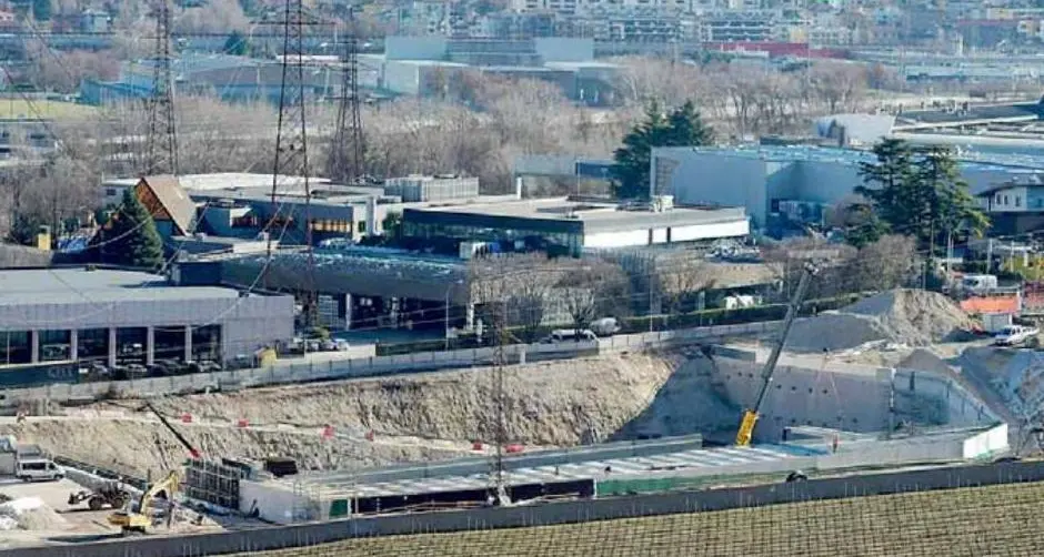 Ecco come le cantine Ferrari modificheranno la provinciale 90: a Ravina ci sarà un nuovo tracciato