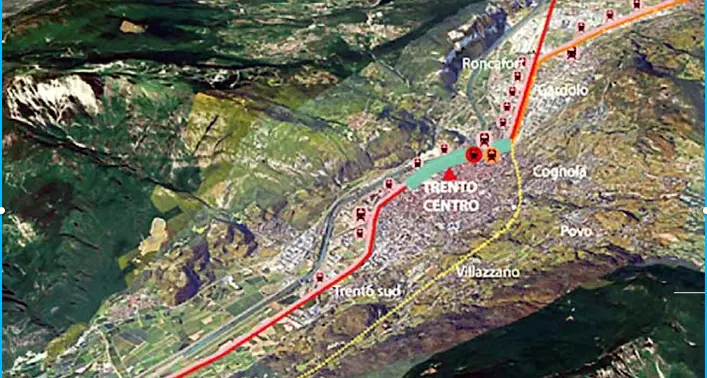 Ianeselli: «Il Nordus sarà l'asse portante del trasporto pubblico in città»