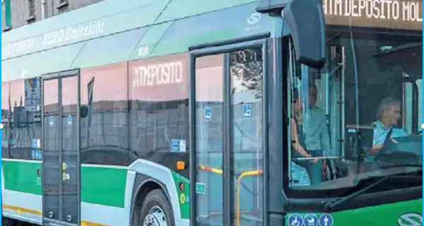 Arrivano nove bus elettrici, alla fine del 2023 saranno operativi sulla linea Trento-Zambana