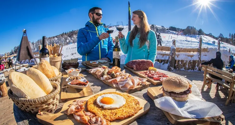 Sci, malghe e sapori: a Brentonico torna «Golosaneve»