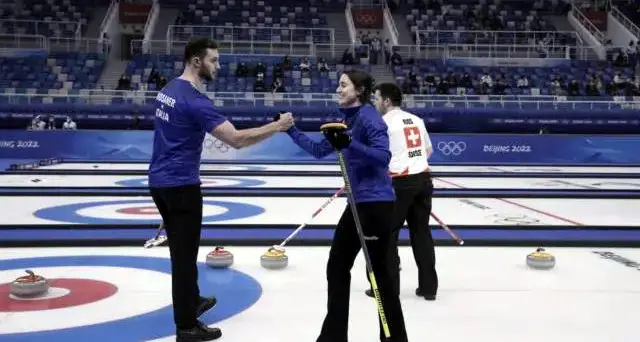 Gli azzurri del curling vincono ancora: Mosaner e Constantini a caccia della semifinale