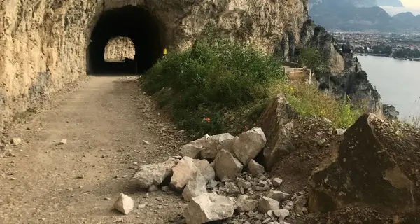 Ponale chiusa per lavori: si riaprirà a metà marzo