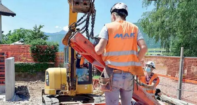 Piscina Rotaliana al parco Bertagnolli, progetto Mak da dieci milioni di euro