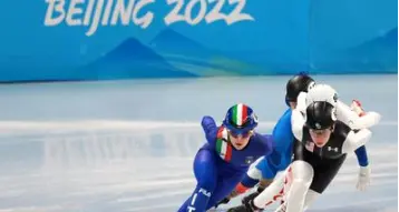 Short track, bronzo olimpico alla staffetta azzurra: nuova medaglia per il trentino Pietro Sighel