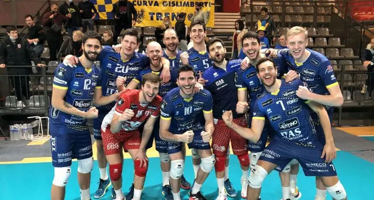 L'Itas vince anche a Cannes e vola ai quarti di Champions League