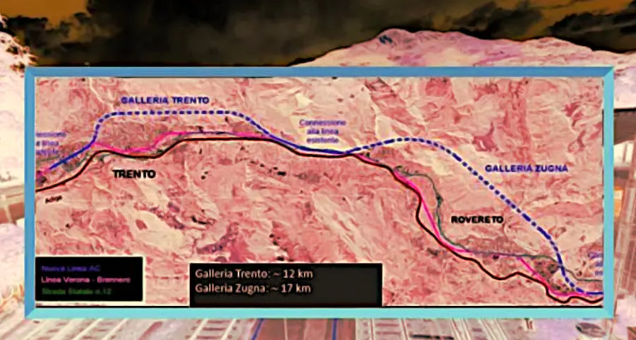 Bypass ferroviario sulle aree inquinate di Trento nord: il Comune chiede garanzie