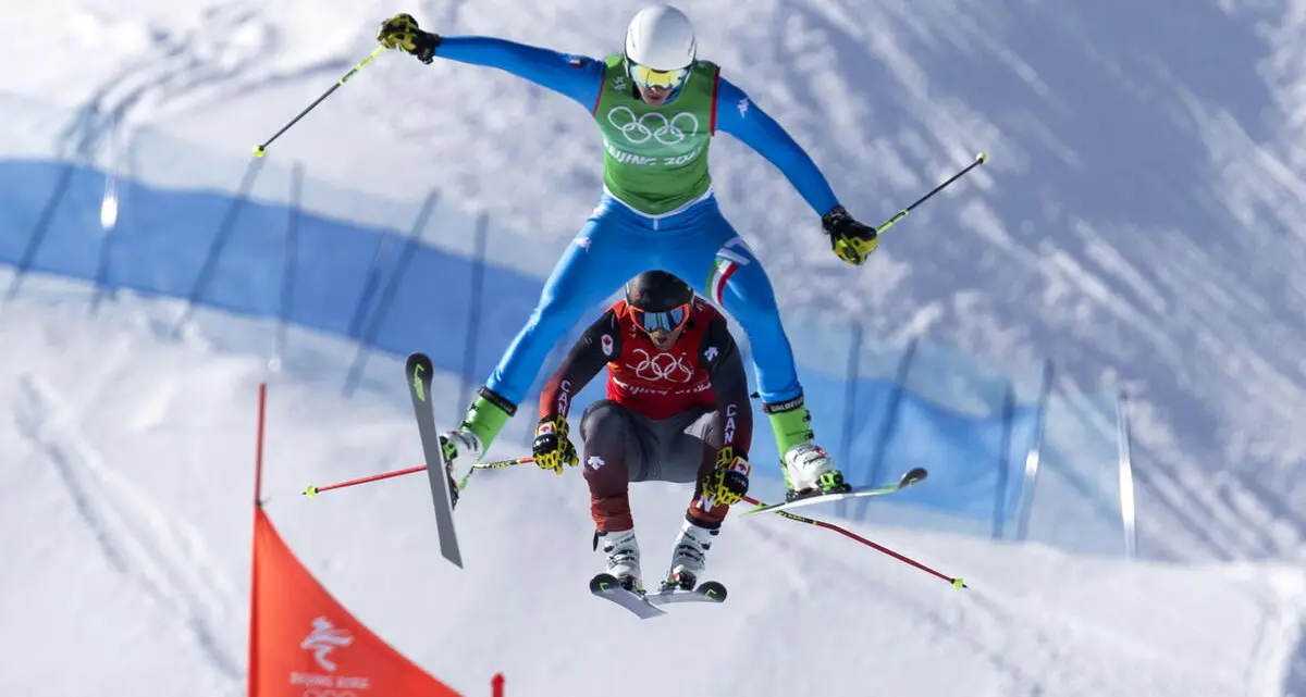 Skicross, il trentino Simone Deromedis sfiora la finale e poi domina la sfida per il quinto posto