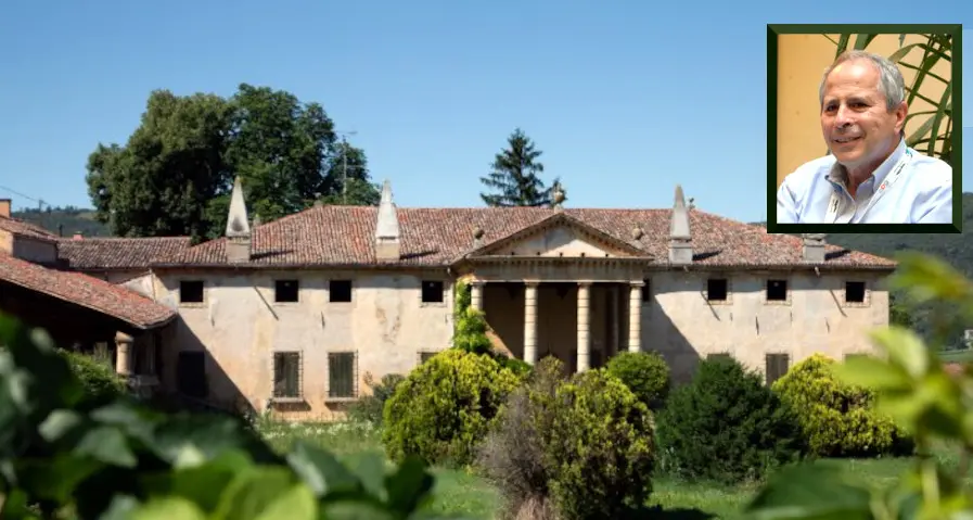 La villa storica da due milioni comprata da Crisanti: \"Era il sogno che avevamo io e mia moglie\"