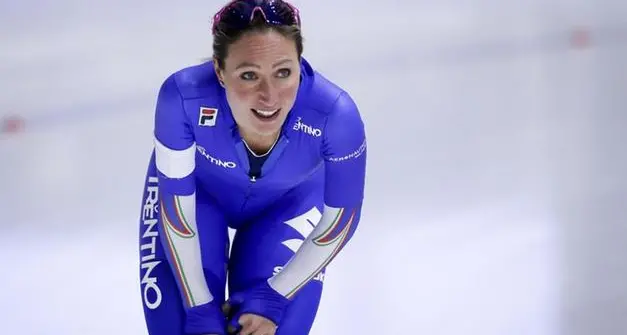 Francesca Lollobrigida è bronzo nella mass start di pattinaggio