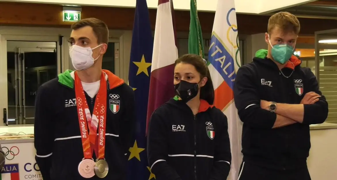 Pietro Sighel: \"Le due medaglie olimpiche? Alla vigilia ci avrei messo la firma, ma ora lavorerò per l'oro nel 2026\"
