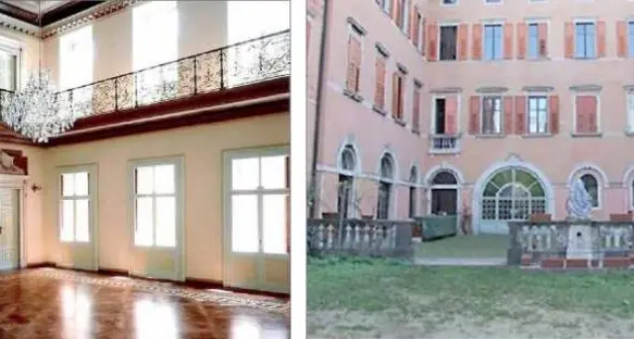 Vale quattro milioni ma questo gioiello dell'architettura barocca andrà all'asta per 500 mila euro