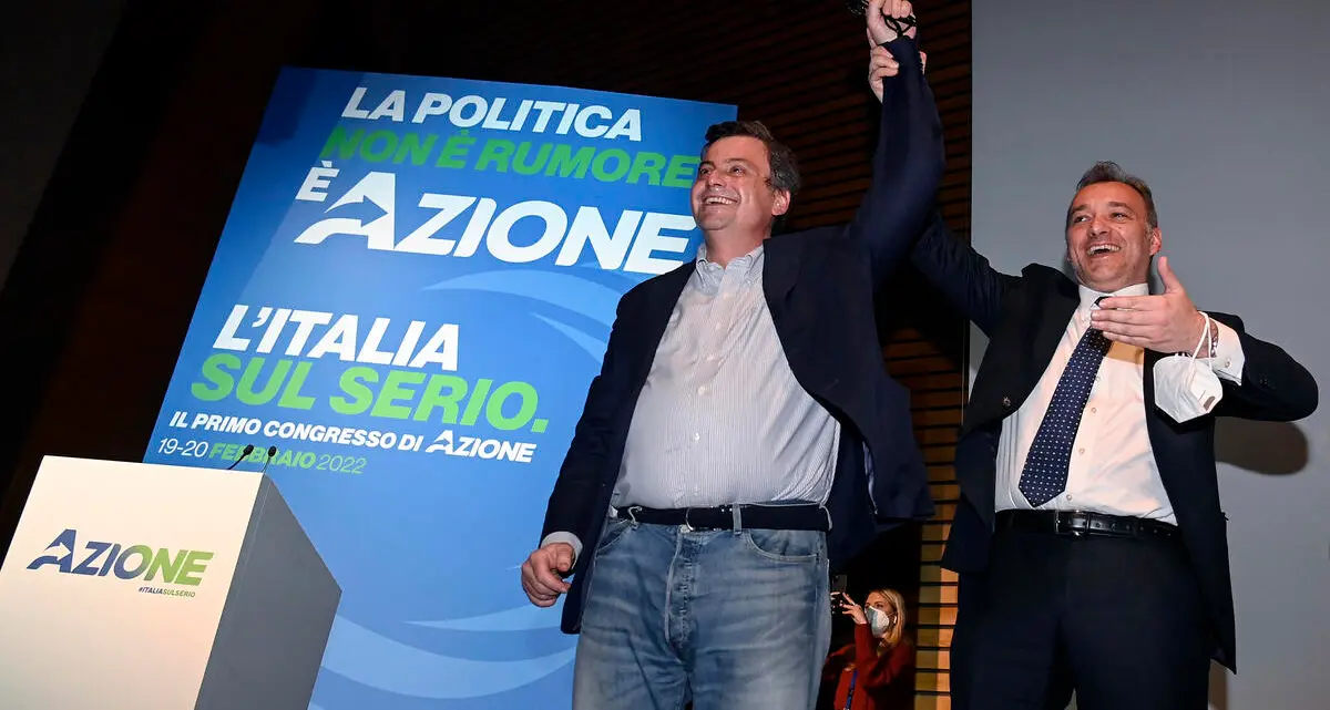 Calenda: \"Porto Azione al 20% e poi ve lo lascio. Siamo aperti a tutti i riformisti e liberali\"