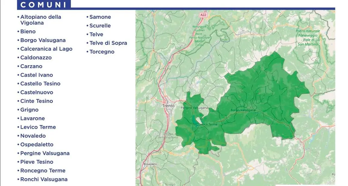 Nuova tv digitale: domani cambiano le frequenze anche Valsugana, Vanoi, Primiero e Lavarone