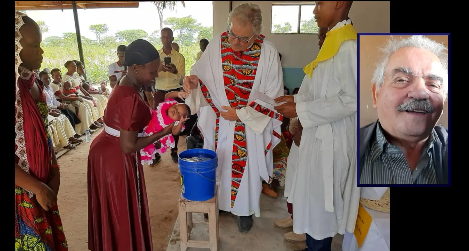 Addio a padre Remo Villa, ucciso dalla malaria il missionario di Mori da decenni in Tanzania