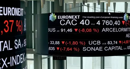 Nuova impennata dei prezzi del gas, il conflitto in Ucraina fa crollare le Borse