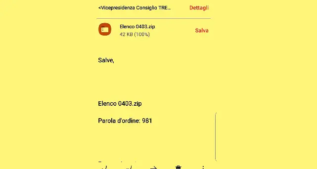 Server sotto attacco, attenti a quell'email del consiglio regionale: è un falso e contiene un virus