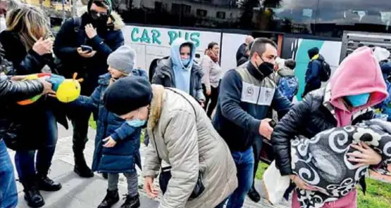 «Così abbiamo aperto la nostra casa»: mamma ucraina e i due figli ospiti di una famiglia a Trento