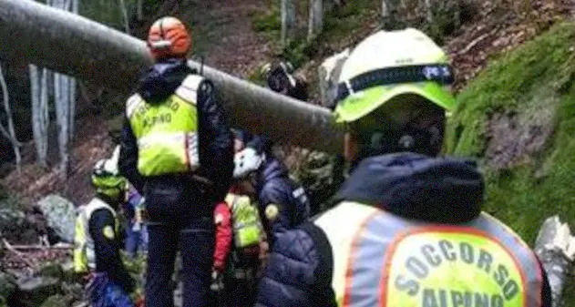 Tragedia a Predazzo: muore Walter Guadagnini, 22 anni. Il ragazzo stava lavorando nei boschi scoscesi sopra il paese