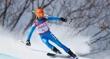Paralimpiadi, argento in super-G per il trentino Giacomo Bertagnolli: \"Ripagati anni di fatica\"