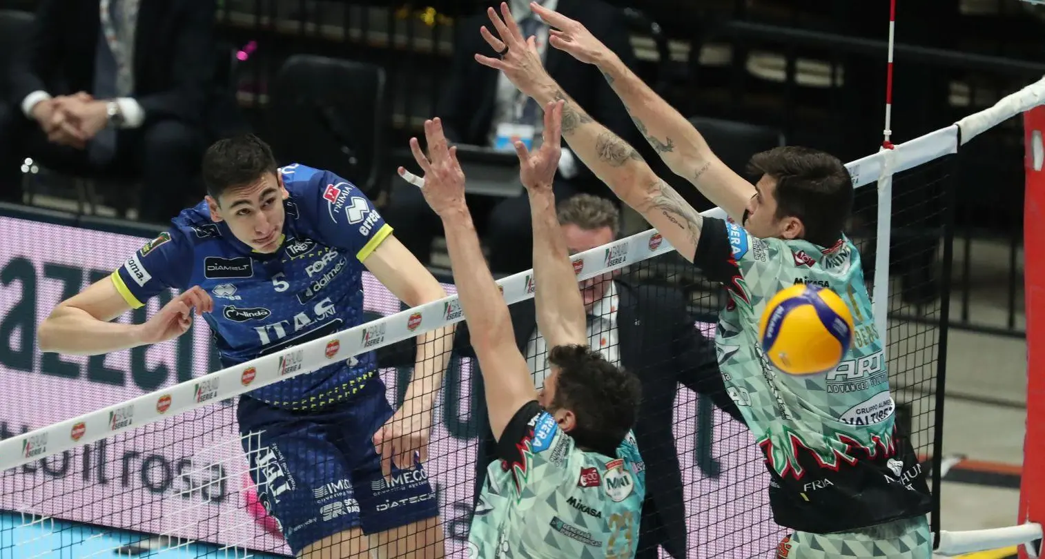 L'Itas ci prova ma la Coppa Italia va a Perugia: la finale termina 3-1 per gli umbri