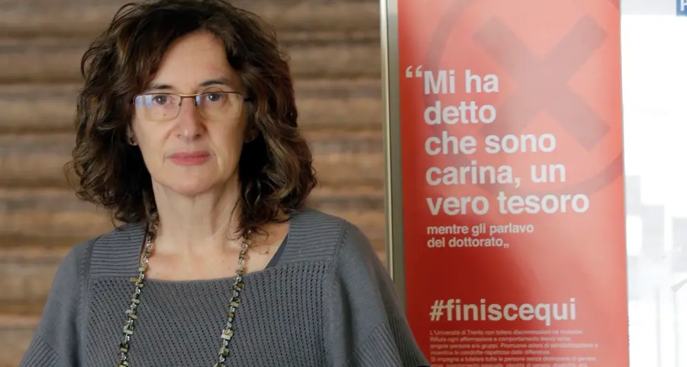 Questione parità donna-uomo, la prorettrice Barbara Poggio critica: «Il Trentino da qualche anno è fermo»