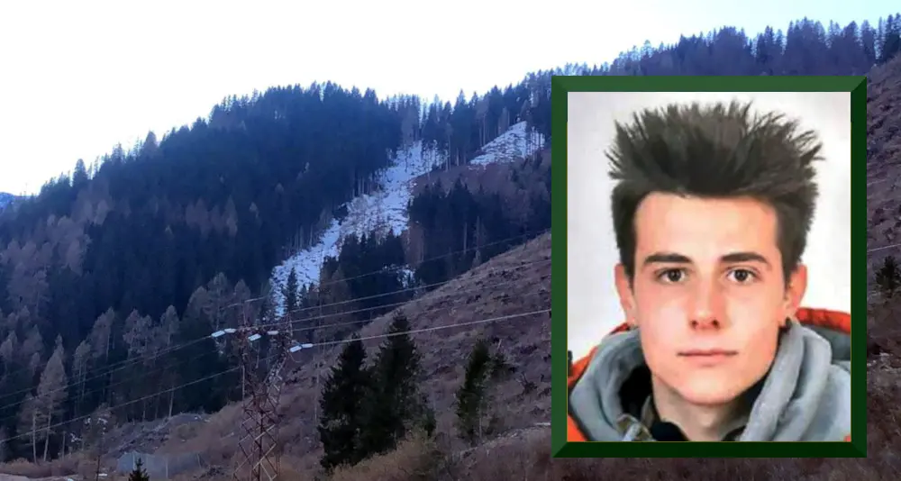 L'ultimo abbraccio a Walter Guadagnini, il giovane boscaiolo morto sul lavoro