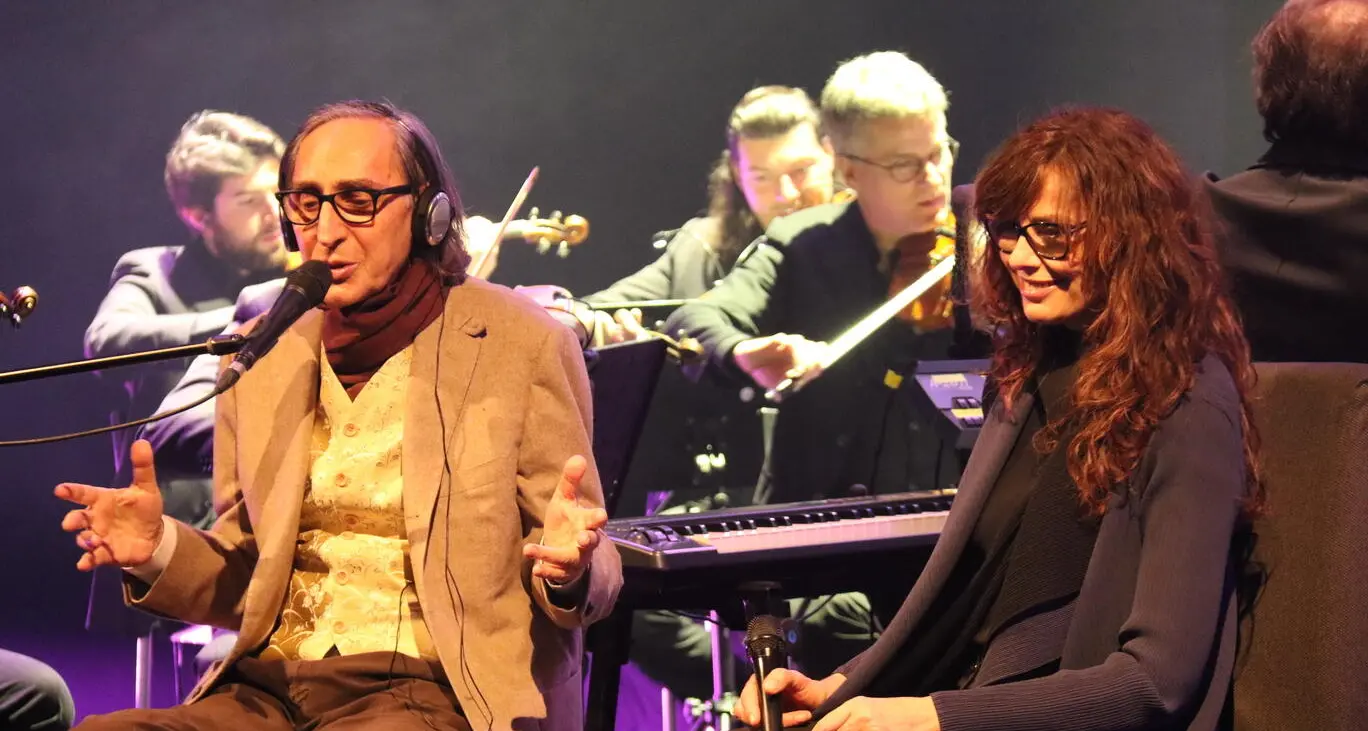 Trento, sold-out per il viaggio di Alice nell'universo sonoro di Franco Battiato