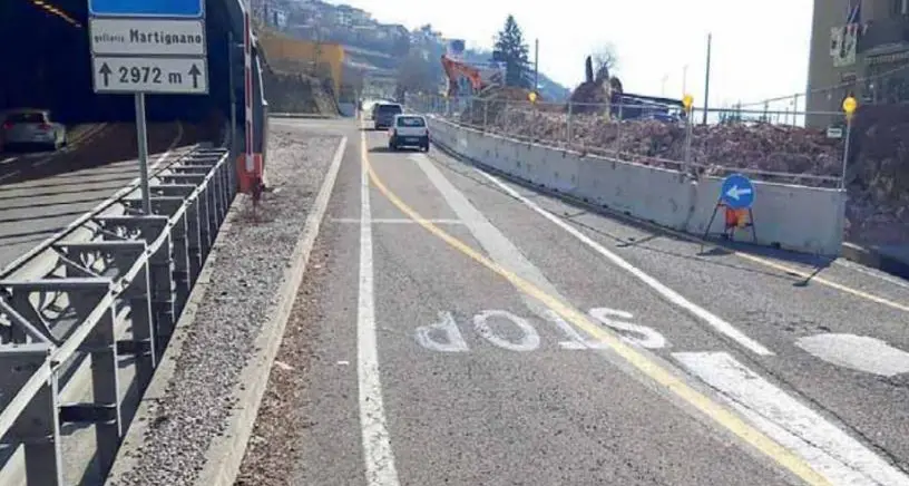 Avanzano i lavori della ciclabile Trento-Valsugana, cantiere aperto a Martignano